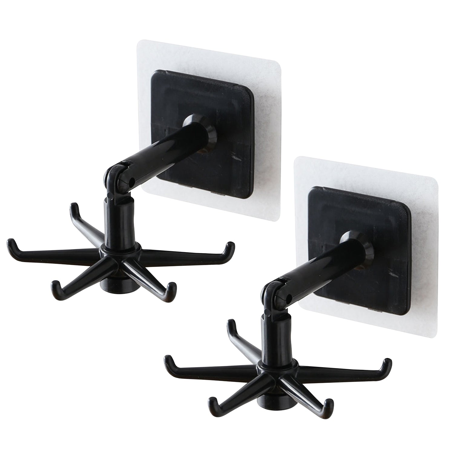 Brown box with 360° rotatable hooks for hanging Brown box with 360° rotatable hooks for hanging